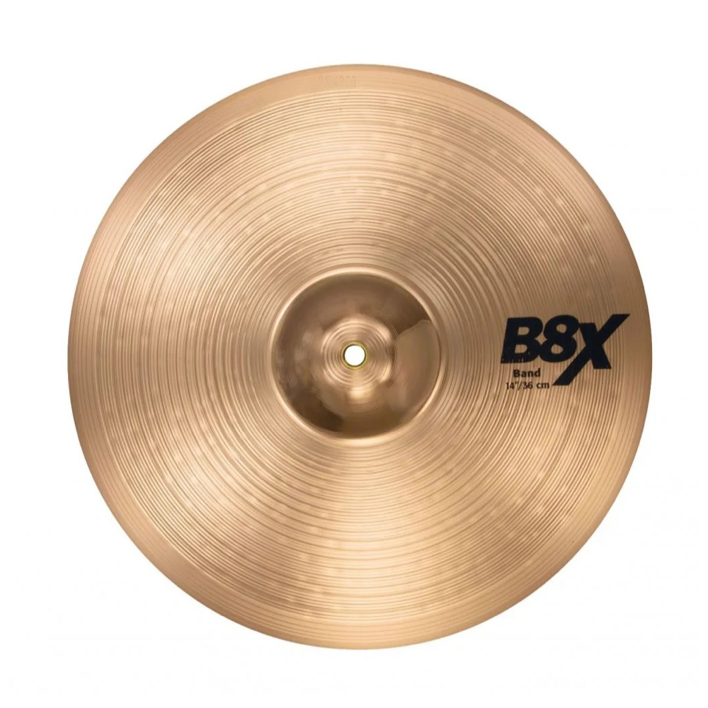 SABIAN B8X-12M B8X Marching Band Cymbals 12インチ マーチングシンバル ペア