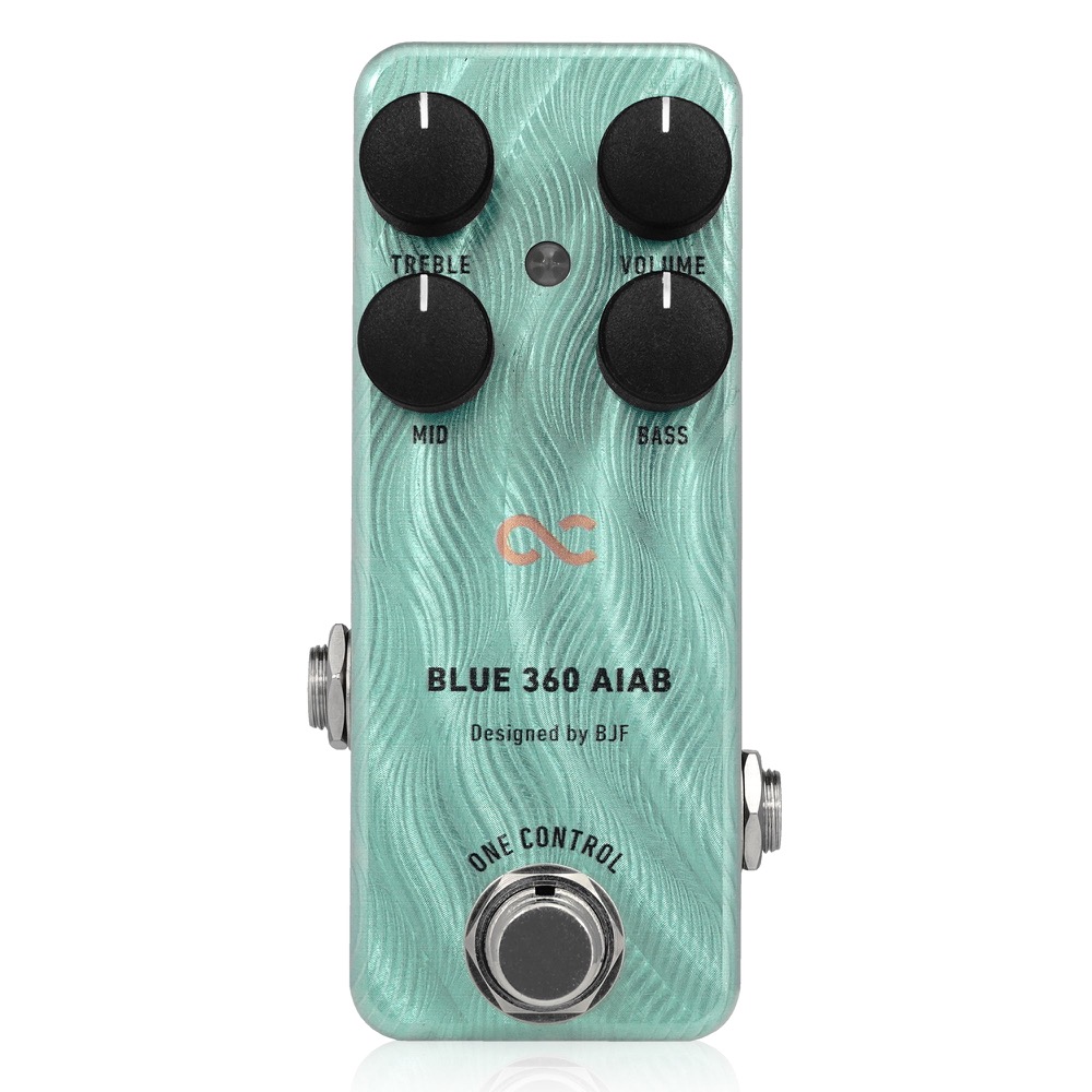 One Control BLUE 360 AIAB ベースエフェクター