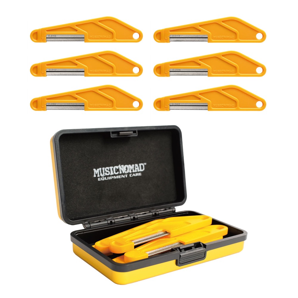 MUSIC NOMAD MN667 エレキギター用スーパーライトゲージ ナットファイル