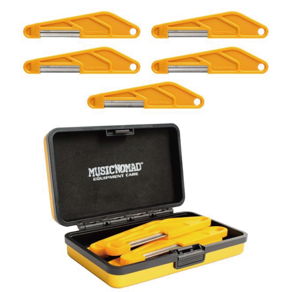 MUSIC NOMAD MN673 ナットヤスリ ベース用セット ナットファイル