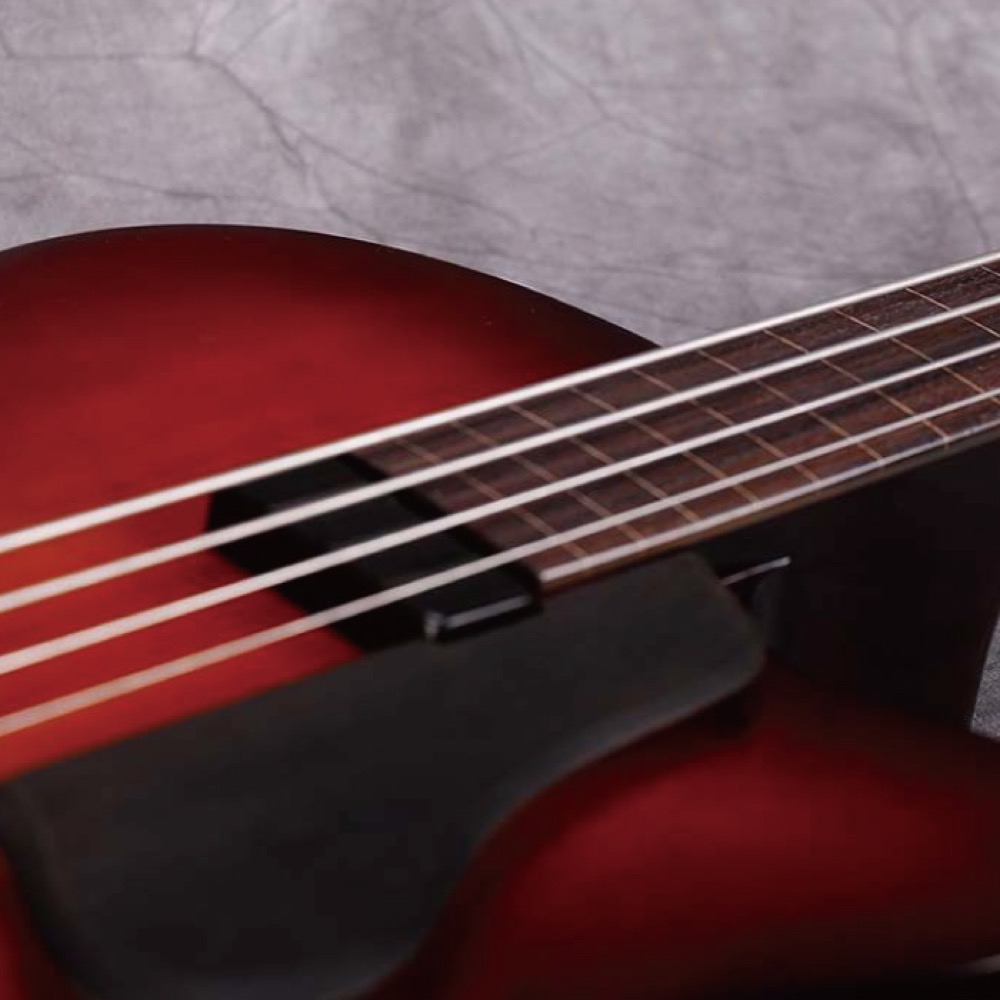 Landscape ARB-204/FL AVC エレクトリックフルアコベース 指板エンド画像