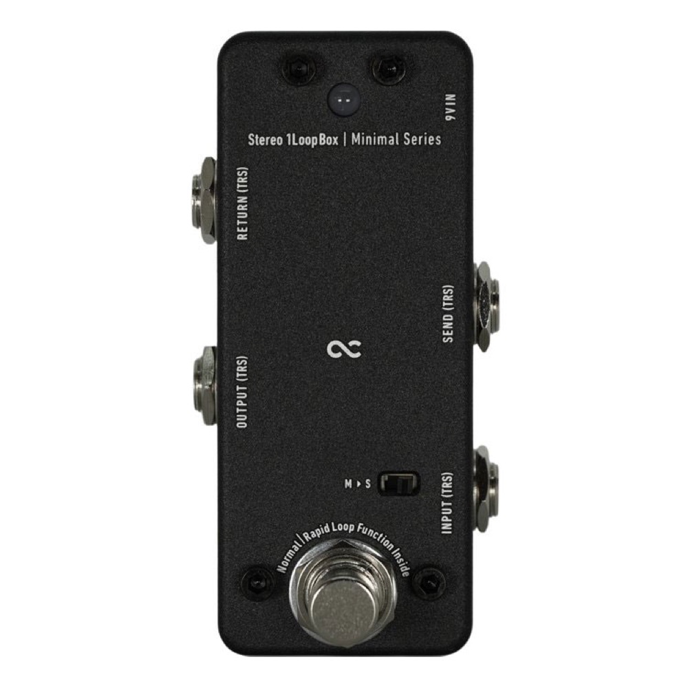 One Control Minimal Series Stereo 1Loop Box ループスイッチャー エフェクター