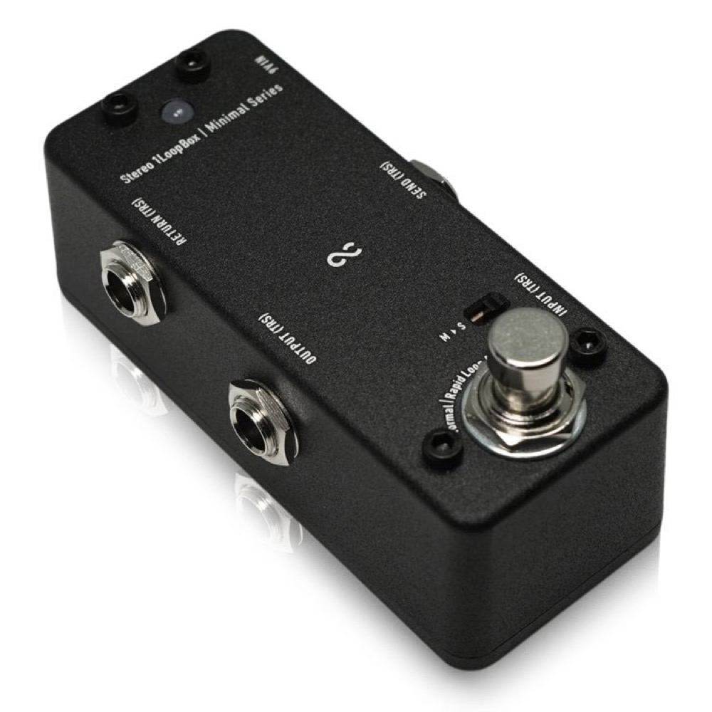 One Control Minimal Series Stereo 1Loop Box ループスイッチャー エフェクター 全体画像