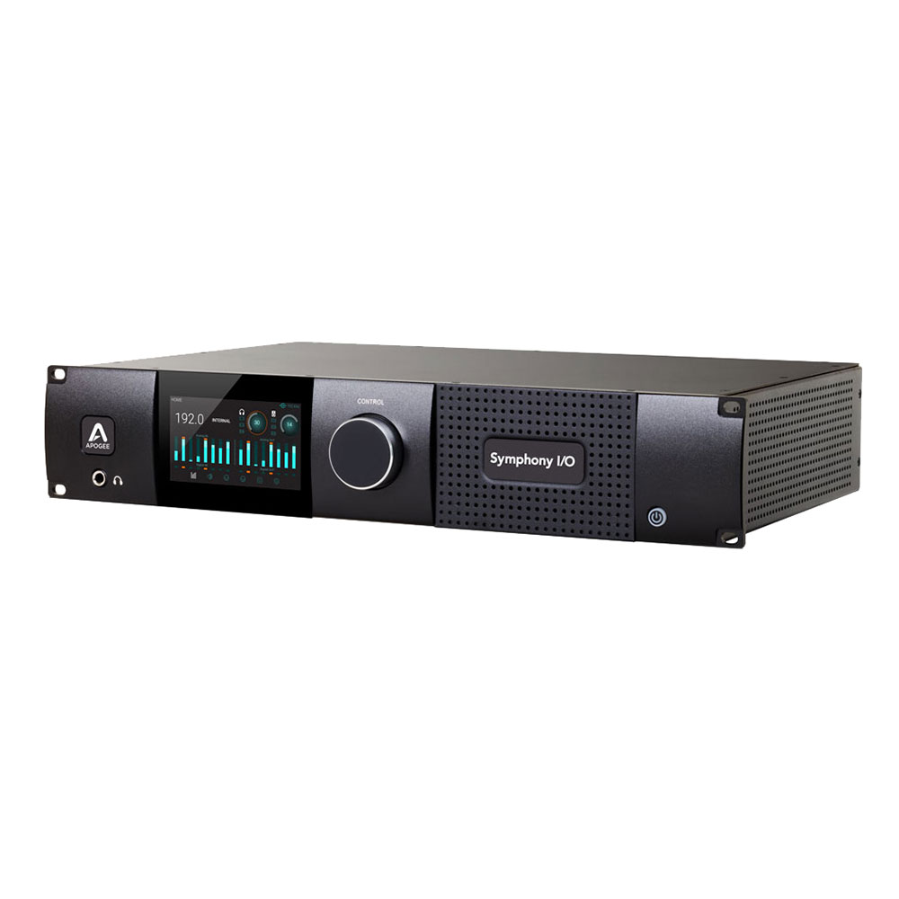 Apogee Symphony I/O MKII PTHD Chassis with 2x6 Analog I/O + 8x8 Optical + AES I/O + 2-Ch S/PDIF オーディオインターフェイス