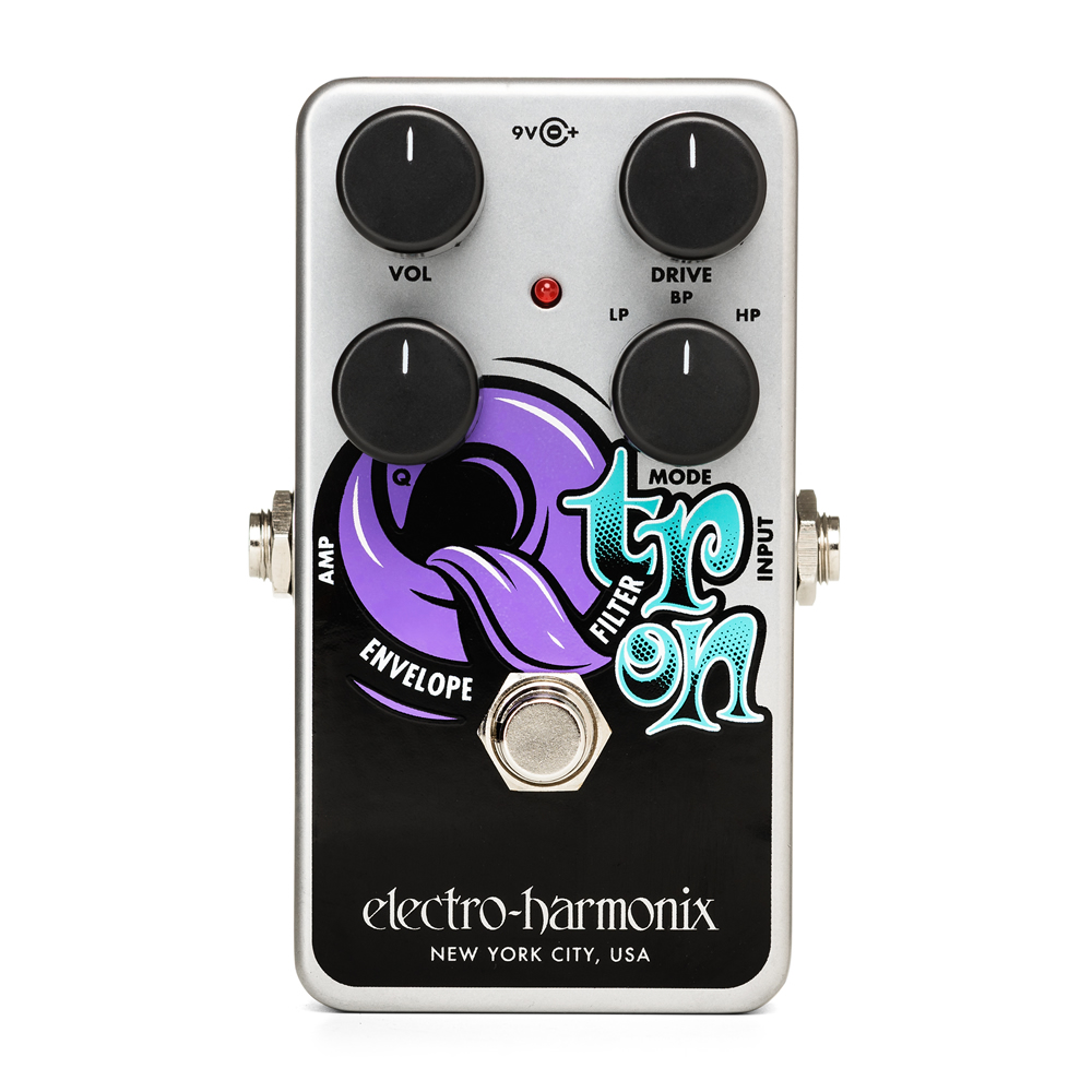 ELECTRO-HARMONIX NANO Q-TRON エンベロープフィルター オートワウ ギターエフェクター