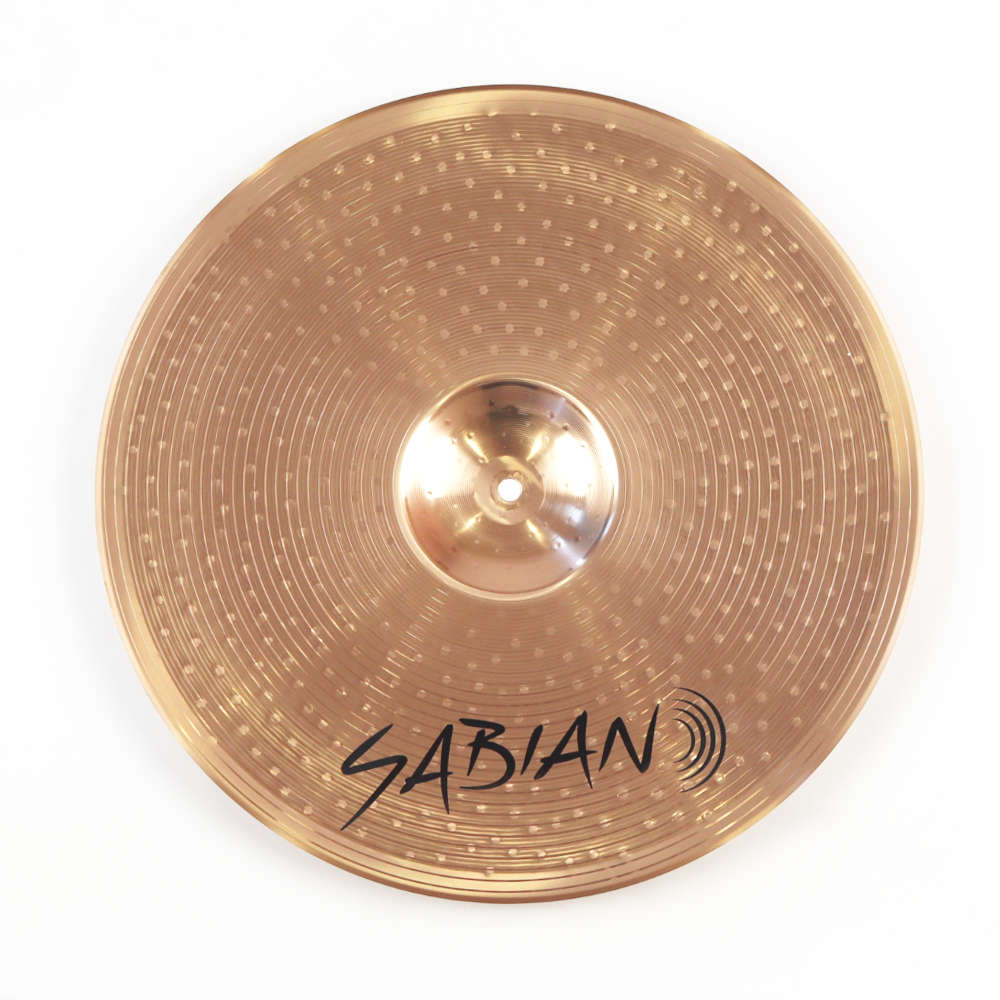 SABIAN B8X-18S B8X Suspended シン 18インチ サスペンドシンバル 裏面