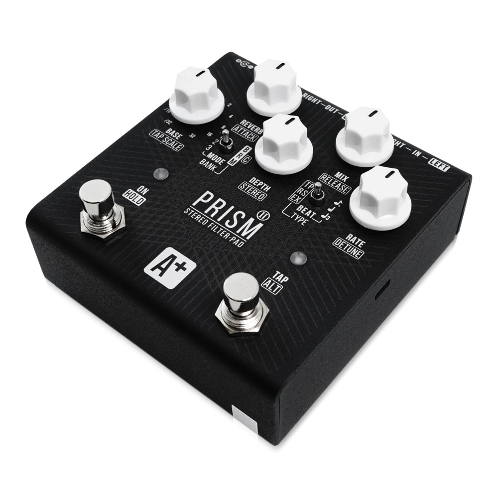 Shift Line シフトライン Prism II Stereo ギターエフェクター 全体画像