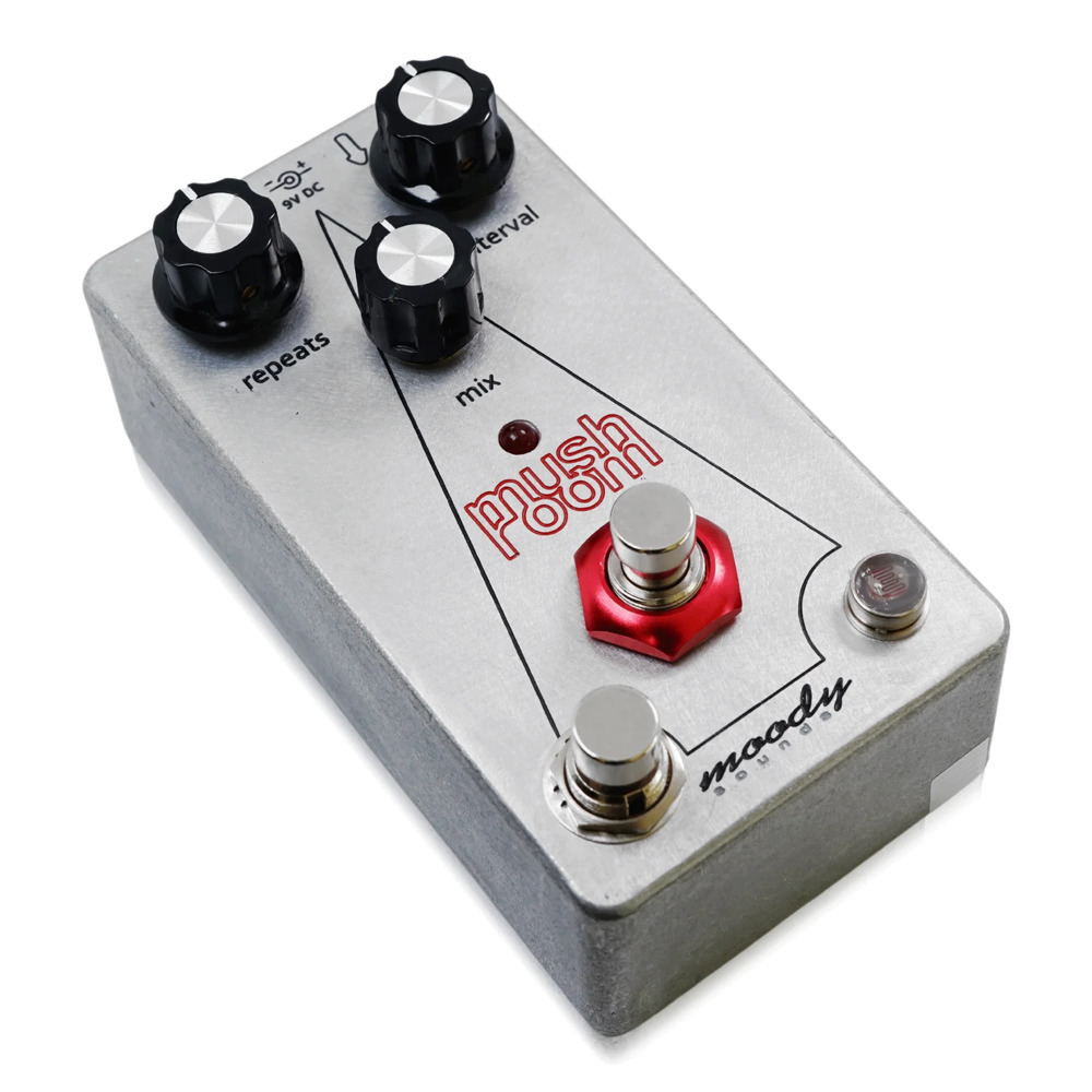 Moody Sounds Mushroom Echo V4 ディレイ ギターエフェクター ディレイ エフェクター 画像