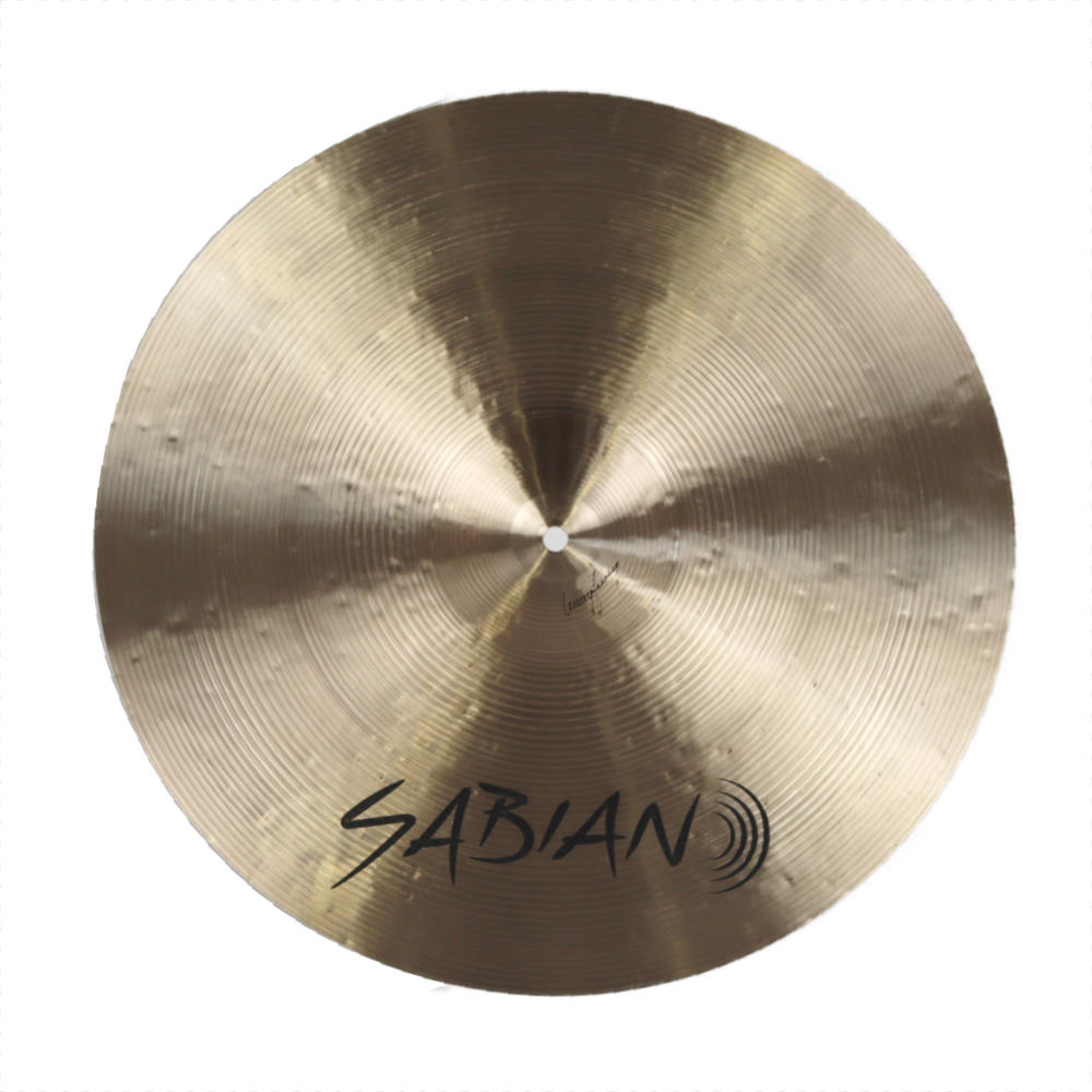 SABIAN HH-18MTC HH MEDIUM THIN CRASH 18インチ クラッシュシンバル 裏面