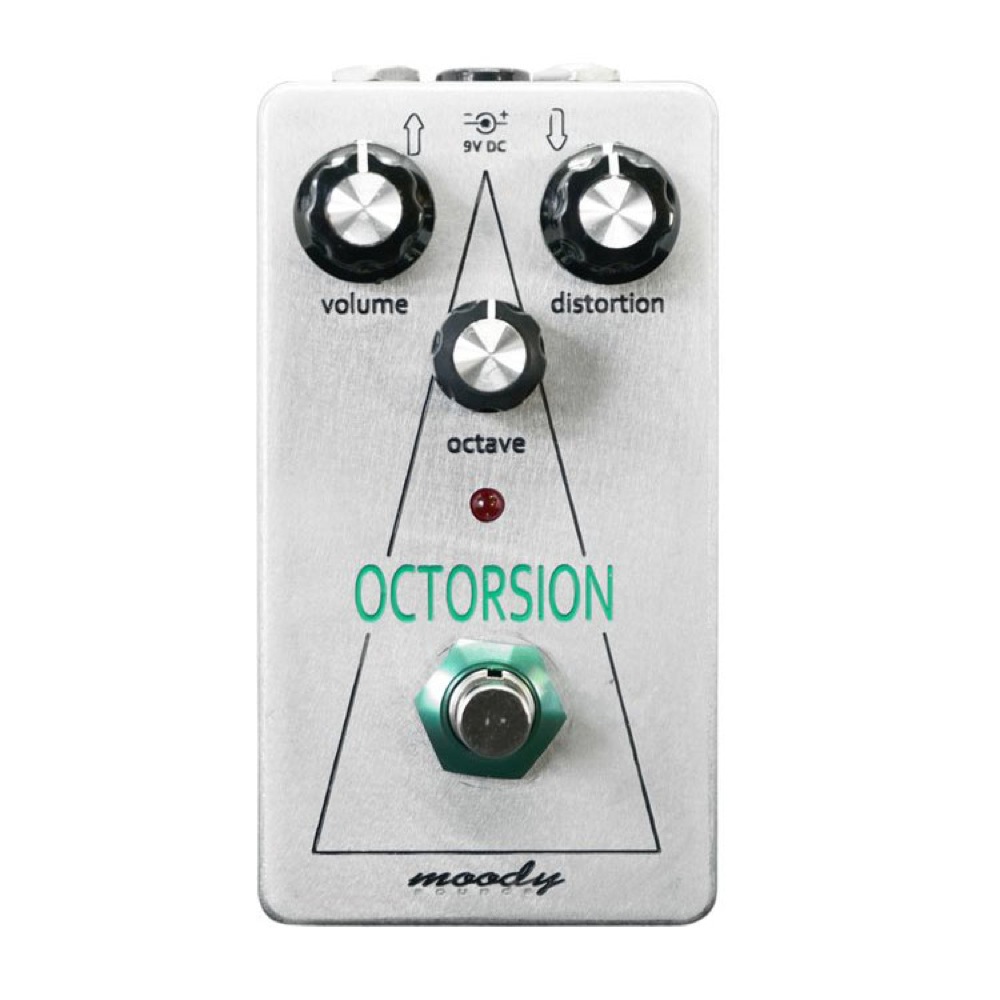 Moody Sounds Octorsion V2 オクターブ ディストーション ギターエフェクター