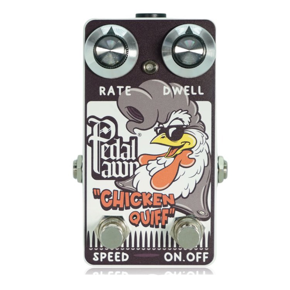 Pedal Pawn CHICKEN QUIFF ギターエフェクター ヴィンテージトレモロ