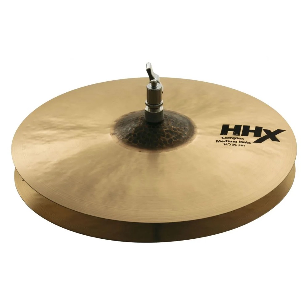 SABIAN HHX-14BCMH HHX COMPLEX MEDIUM HATS Bottom 14インチ ハイハットシンバル ボトム