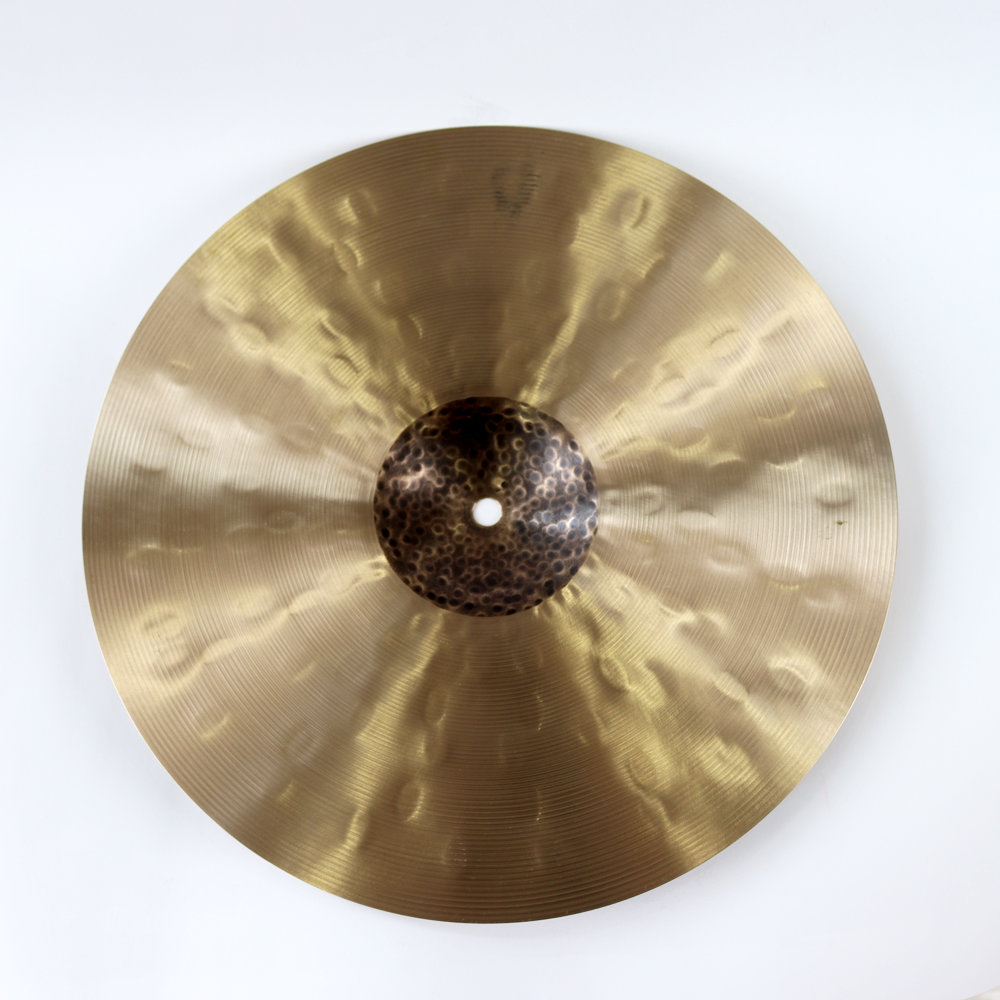 SABIAN HHX-14TCMH HHX COMPLEX MEDIUM HATS Top 14インチ ハイハットシンバル トップ 裏正面
