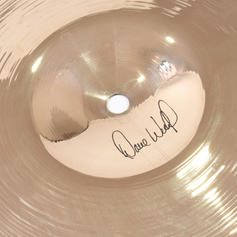 SABIAN HHX-14TEVH-B HHX EVOLUTION HATS Top 14インチ ハイハットシンバル トップ 背面画像