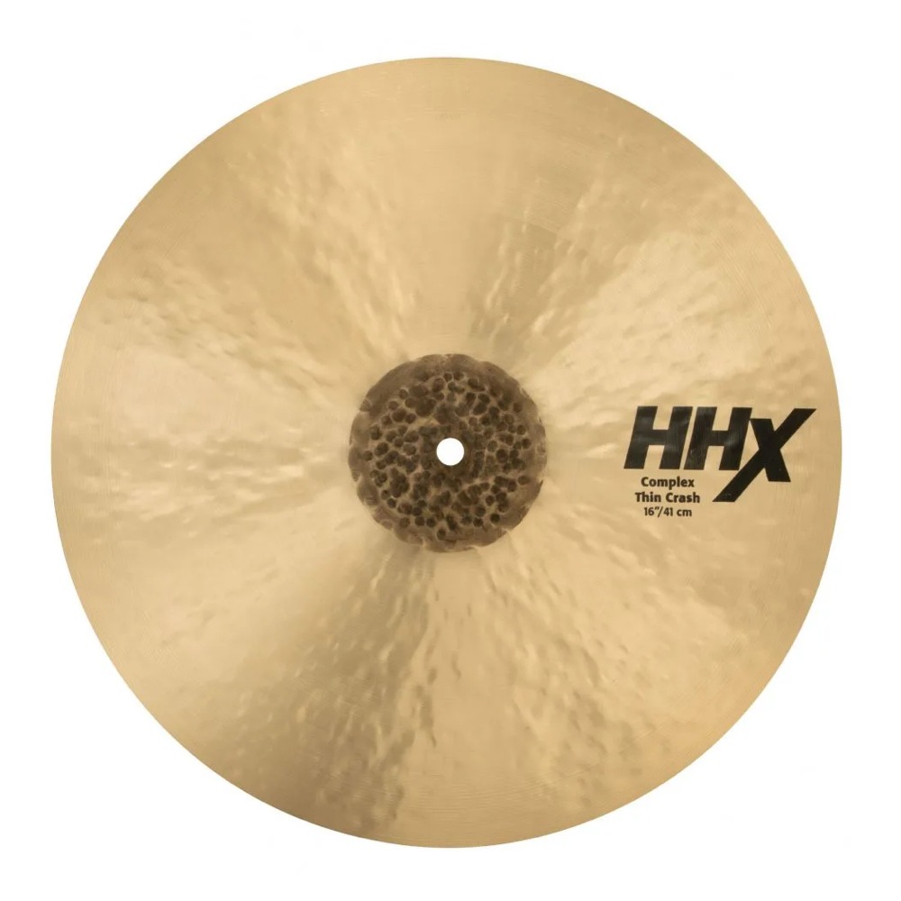 SABIAN HHX-16CTC HHX COMPLEX THIN CRASH 16インチ クラッシュシンバル