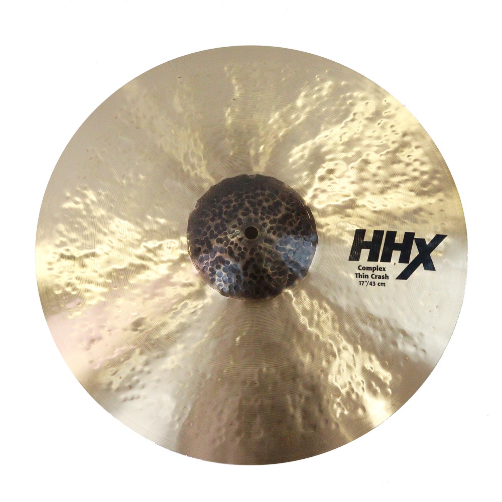 SABIAN HHX-17CTC HHX COMPLEX THIN CRASH 17インチ クラッシュシンバル