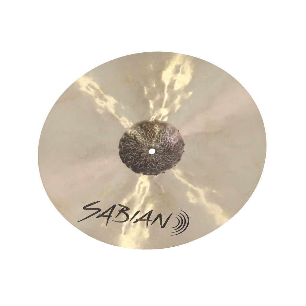 SABIAN HHX-17CTC HHX COMPLEX THIN CRASH 17インチ クラッシュシンバル 裏側
