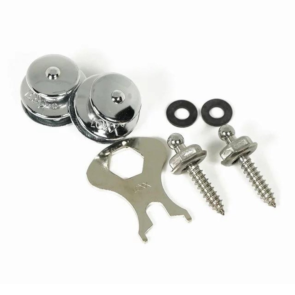 LOXX LOXX Music Box Standard Nickel ストラップロック パーツ画像
