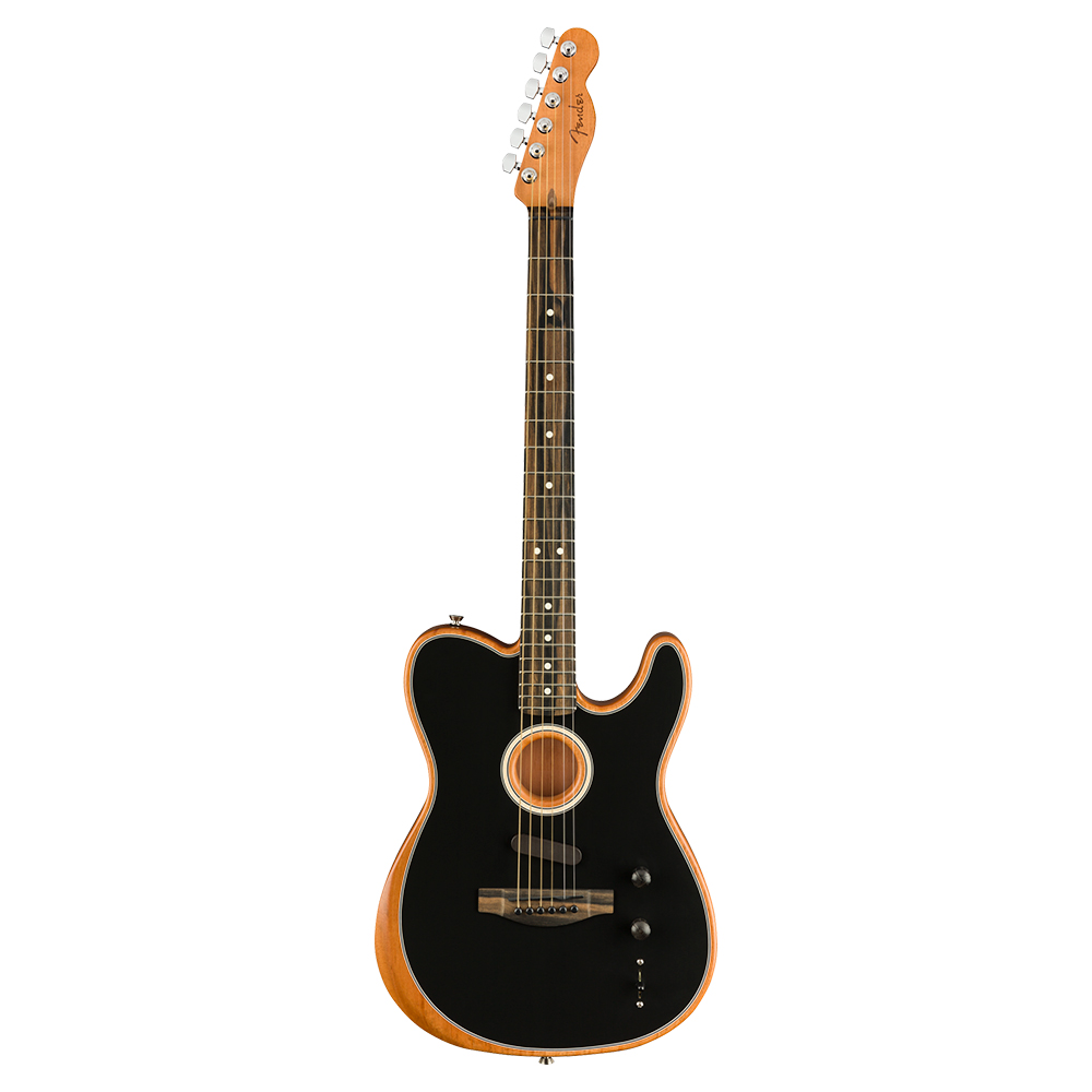 フェンダー Fender American Acoustasonic Telecaster Black
