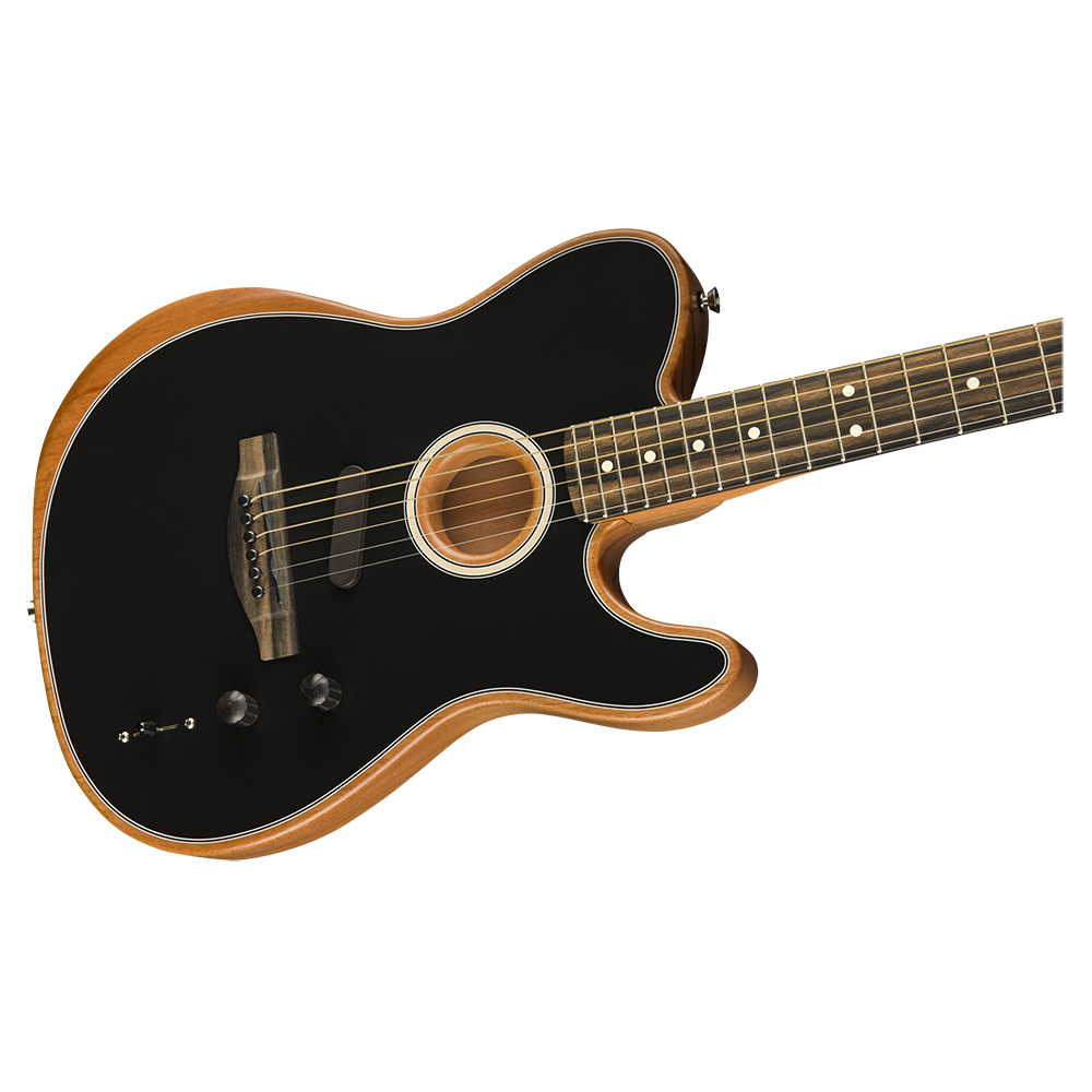 ギター American Acoustasonic Telecaster エレキギター】-Fender-トップ材にジリコテ、サイド＆バックに