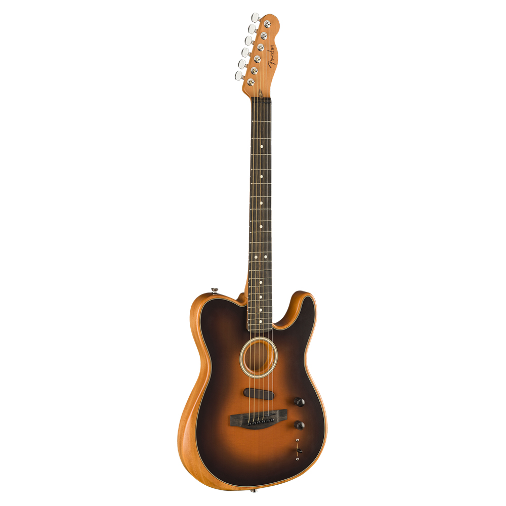 Fender American Acoustasonic Telecaster Sunburst エレクトリックアコースティックギター 全体像