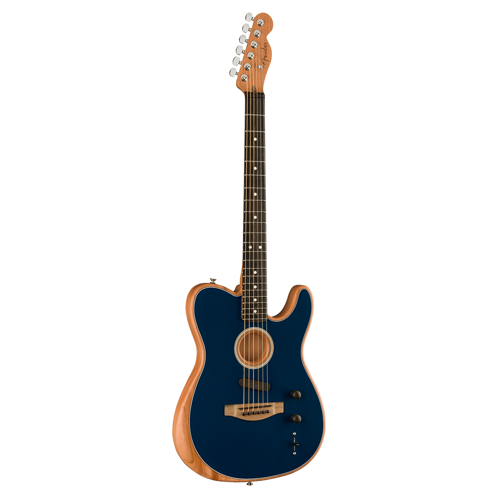 Fender American Acoustasonic Telecaster Steel Blue エレクトリックアコースティックギター 全体像