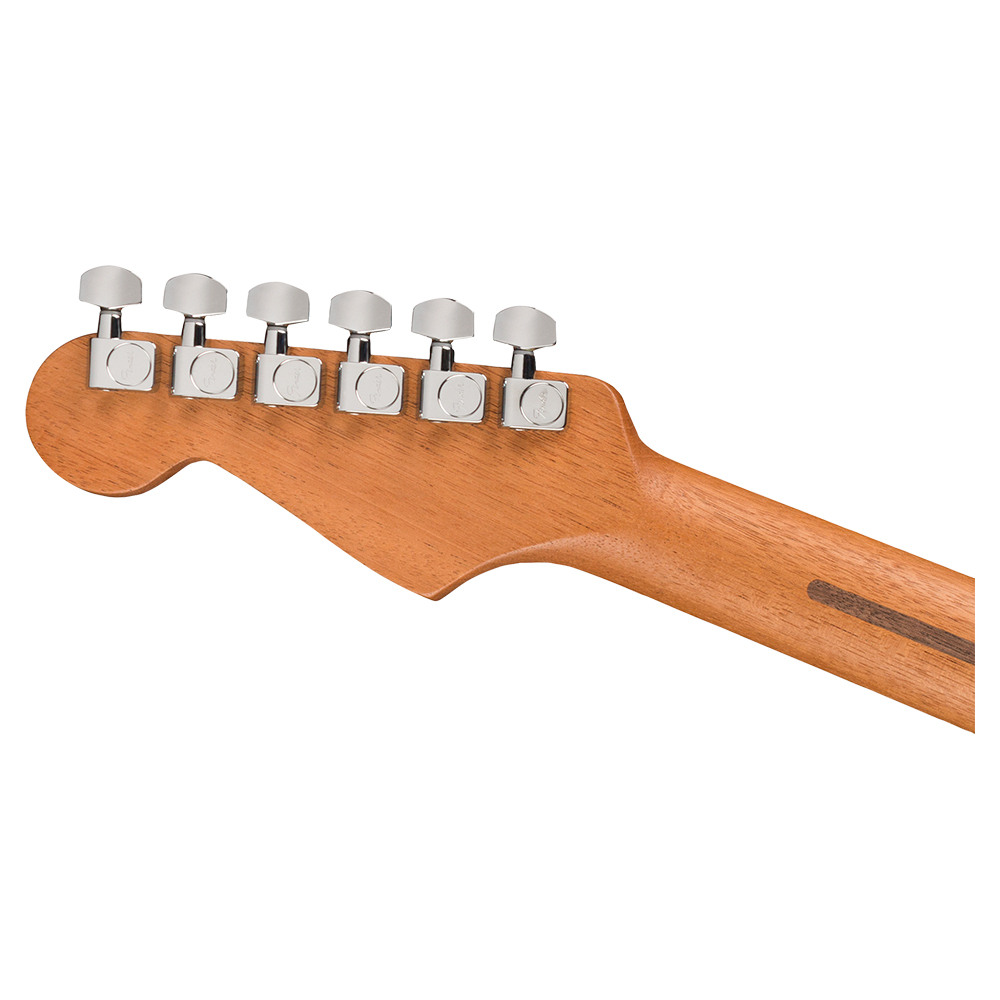 Fender American Acoustasonic Stratocaster 3-Color Sunburst エレクトリックアコースティックギター ヘッド