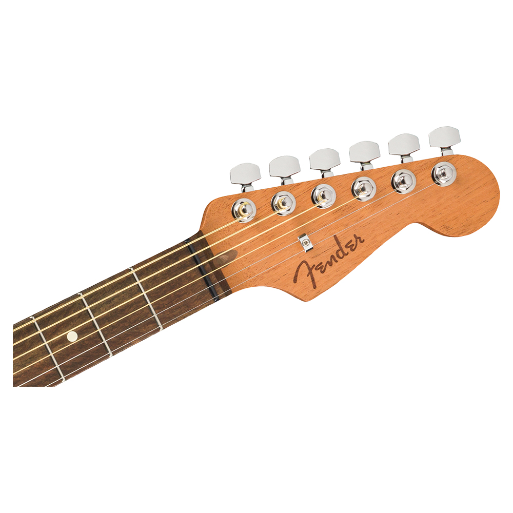 Fender American Acoustasonic Stratocaster 3-Color Sunburst エレクトリックアコースティックギター ヘッド