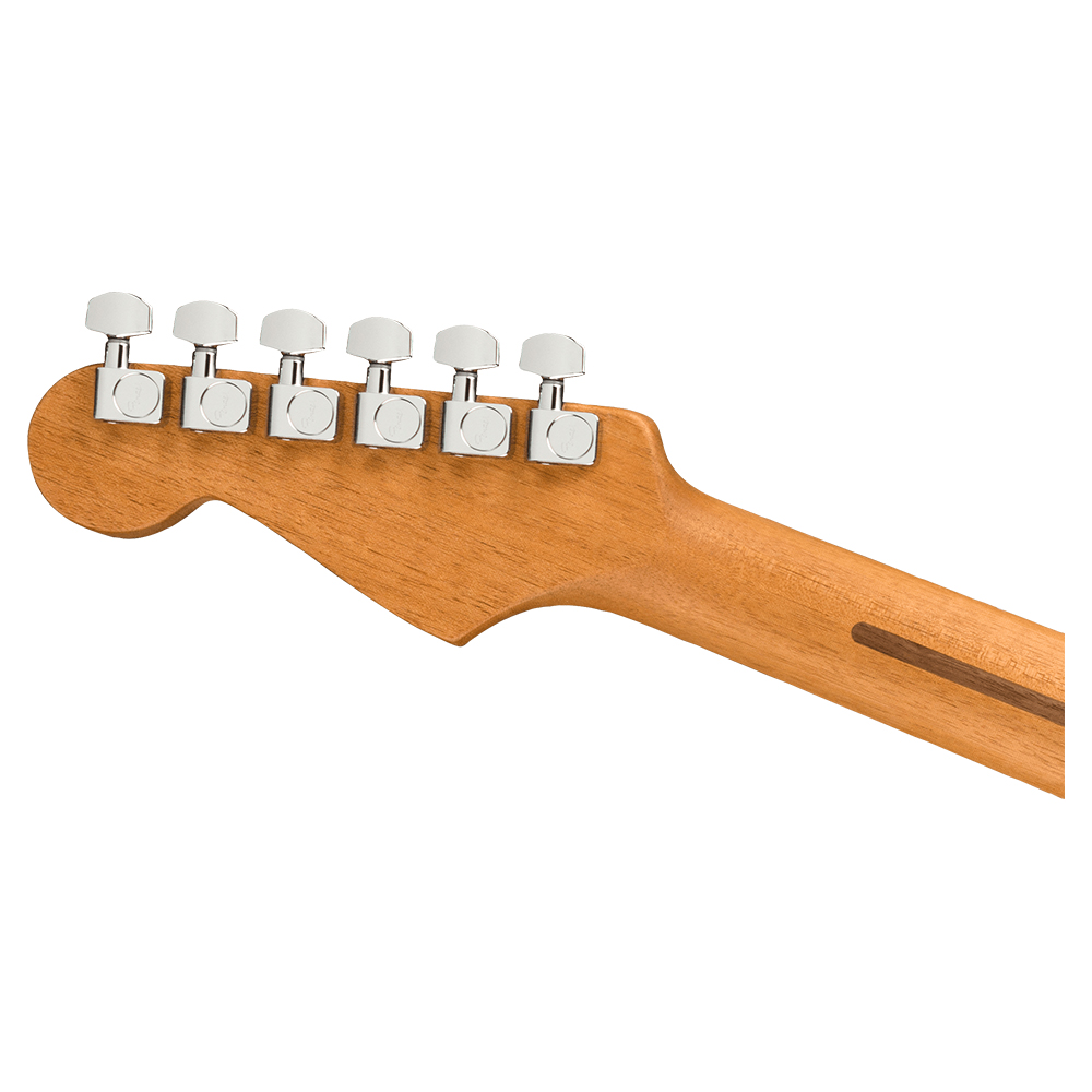 Fender American Acoustasonic Jazzmaster Natural エレクトリックアコースティックギター ヘッド裏