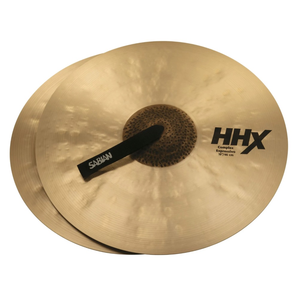 SABIAN HHX-18CES HHX COMPLEX ESPRESSIVO 18インチ コンサートシンバル ペア