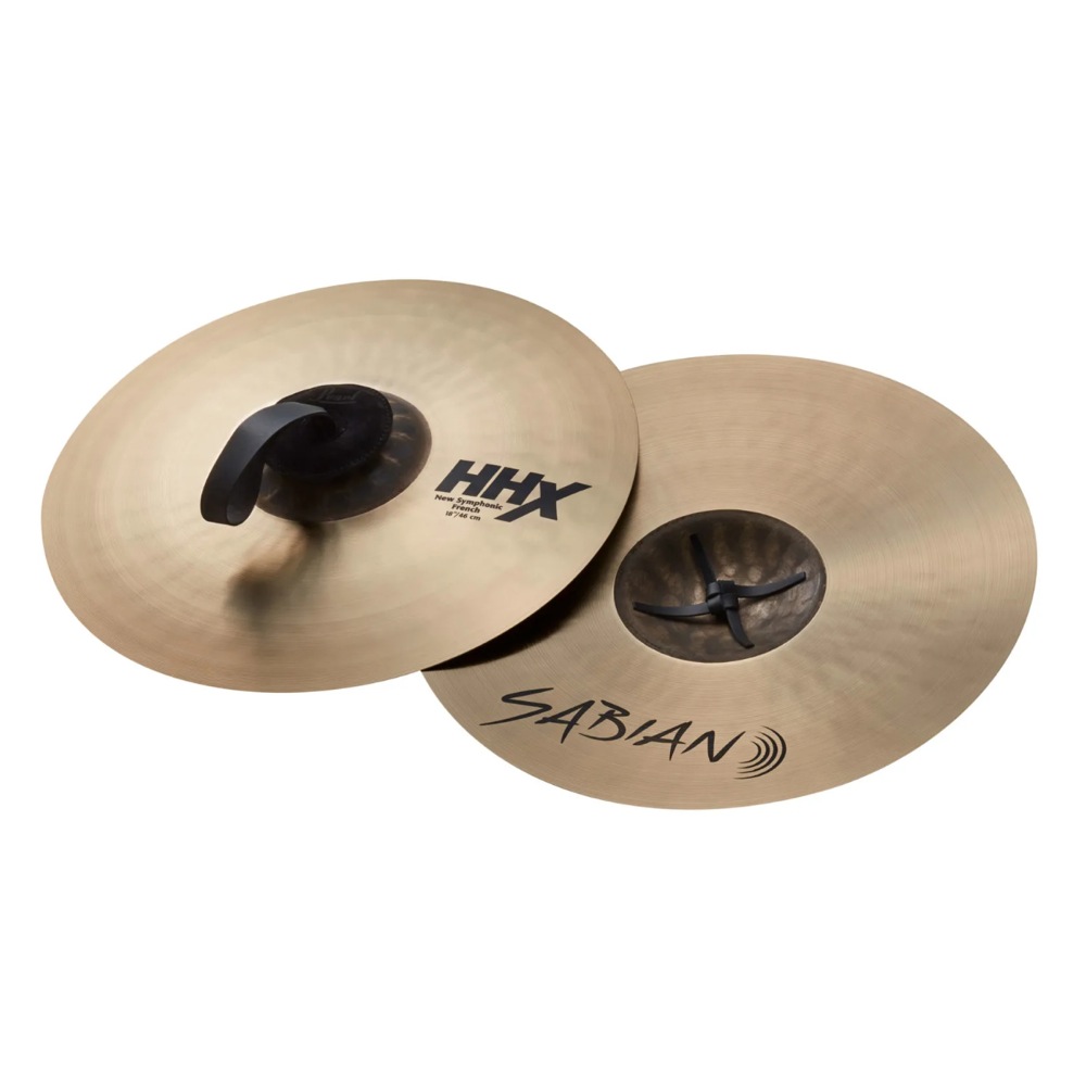 SABIAN HHX-18NSF HHX New Symphonic French 18インチ コンサートシンバル ペア サンプル画像