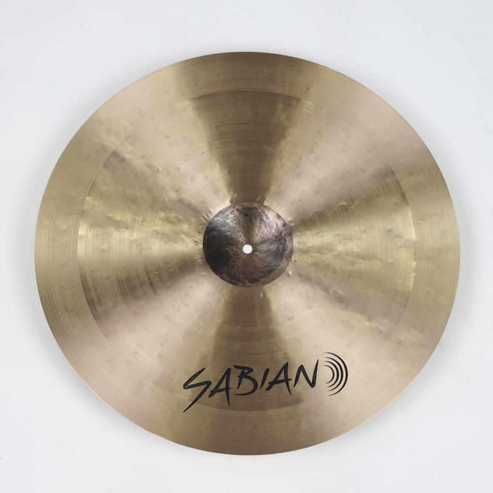 SABIAN HHX-22CMR HHX COMPLEX MEDIUM RIDE 22インチ ライドシンバル 裏面