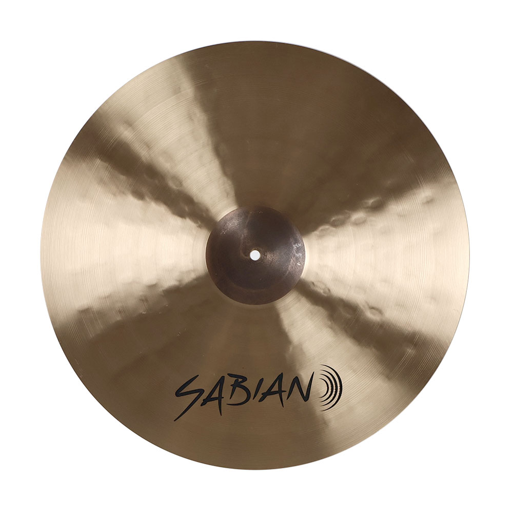 SABIAN HHX-21TR HHX THIN RIDE 21インチ ライドシンバル 裏面