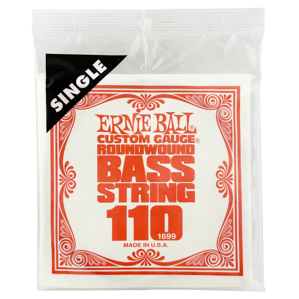 ERNIE BALL 1699 .110 NICKEL WOUND BASS SINGLE エレキベース用バラ弦