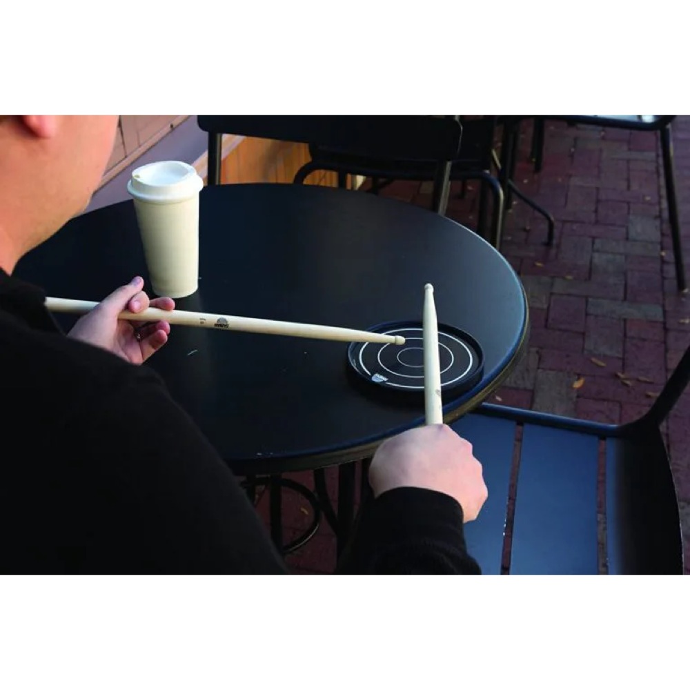 SABIAN SAB-GRIPD Grip Disc Practice Pad ドラム練習パッド 使用例画像