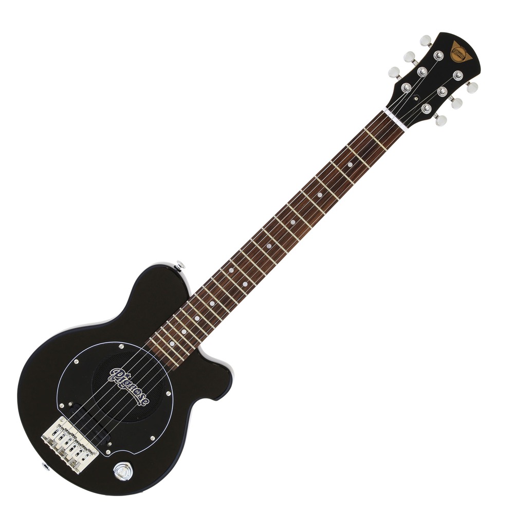 Pignose PGG-200 BK ヘッドホン付き アンプ内蔵エレキギター