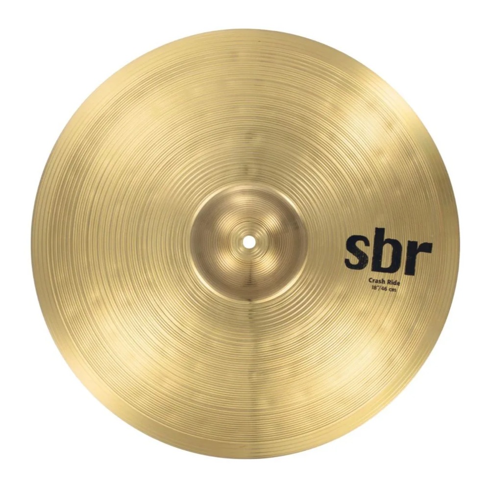 SABIAN SBR-18CR sbr CRASH RIDE 18インチ クラッシュライドシンバル
