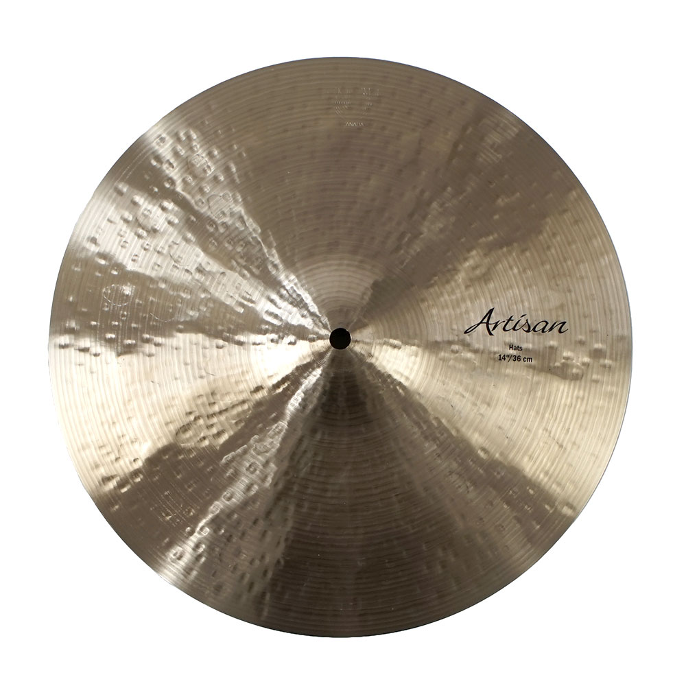 SABIAN VL-14TAH ARTISAN HI HATS Top 14インチ ハイハットシンバル トップ