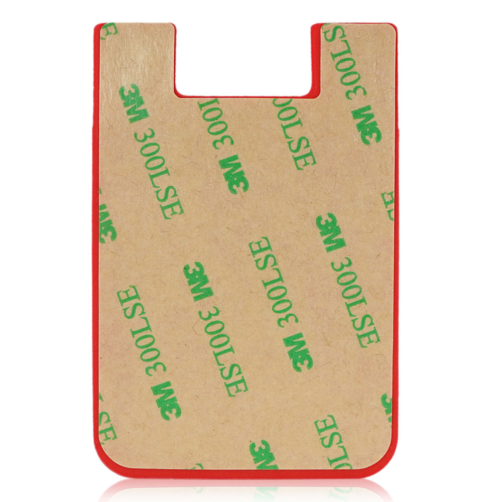 Effects Bakery French Bread スマートフォン用カードポケット 背面