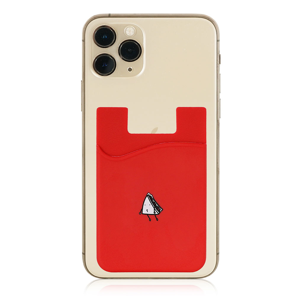 Effects Bakery French Bread スマートフォン用カードポケット 使用例