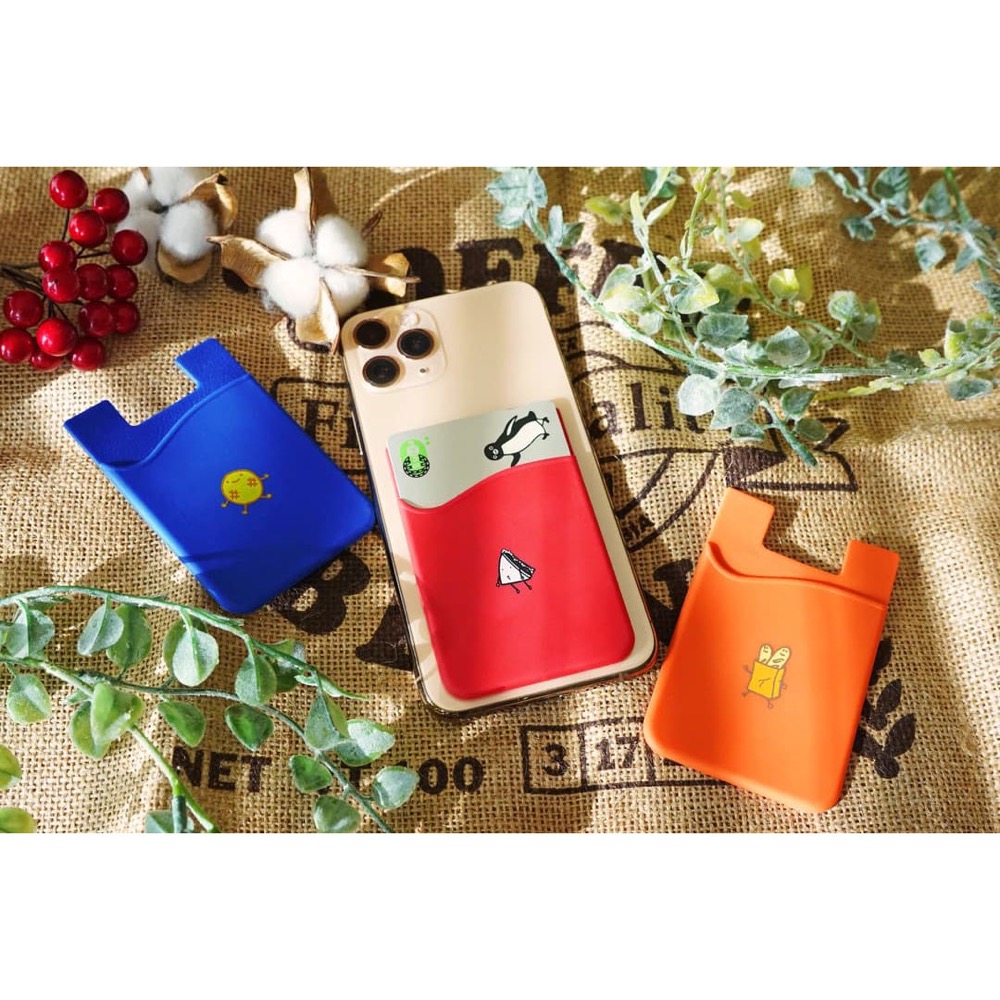 Effects Bakery Melon Pan スマートフォン用カードポケット イメージ画像