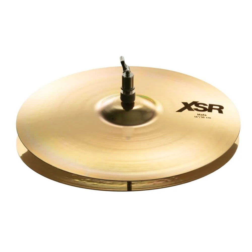SABIAN XSR-14THH-B XSR MEDIUM HATS Top 14インチ ハイハットシンバル トップ