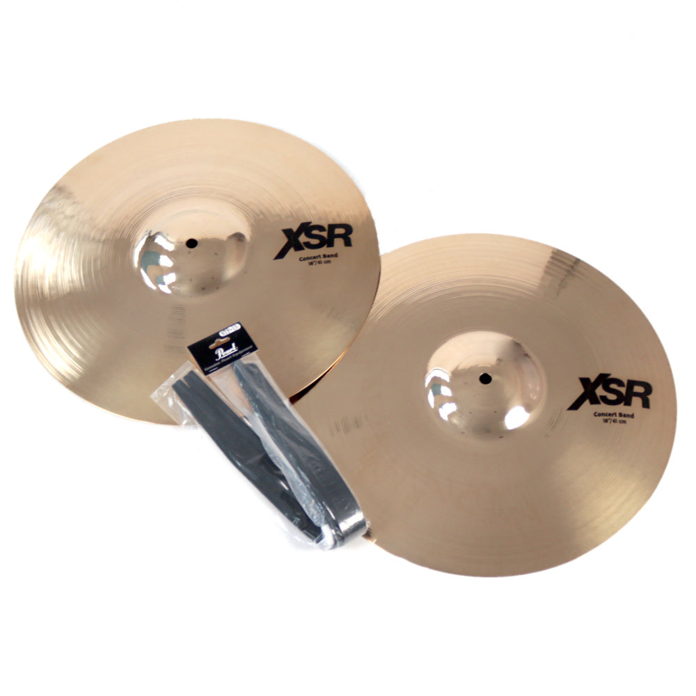 SABIAN XSR-16CB-B XSR Concert Band ミディアム 16インチ コンサートシンバル ペア