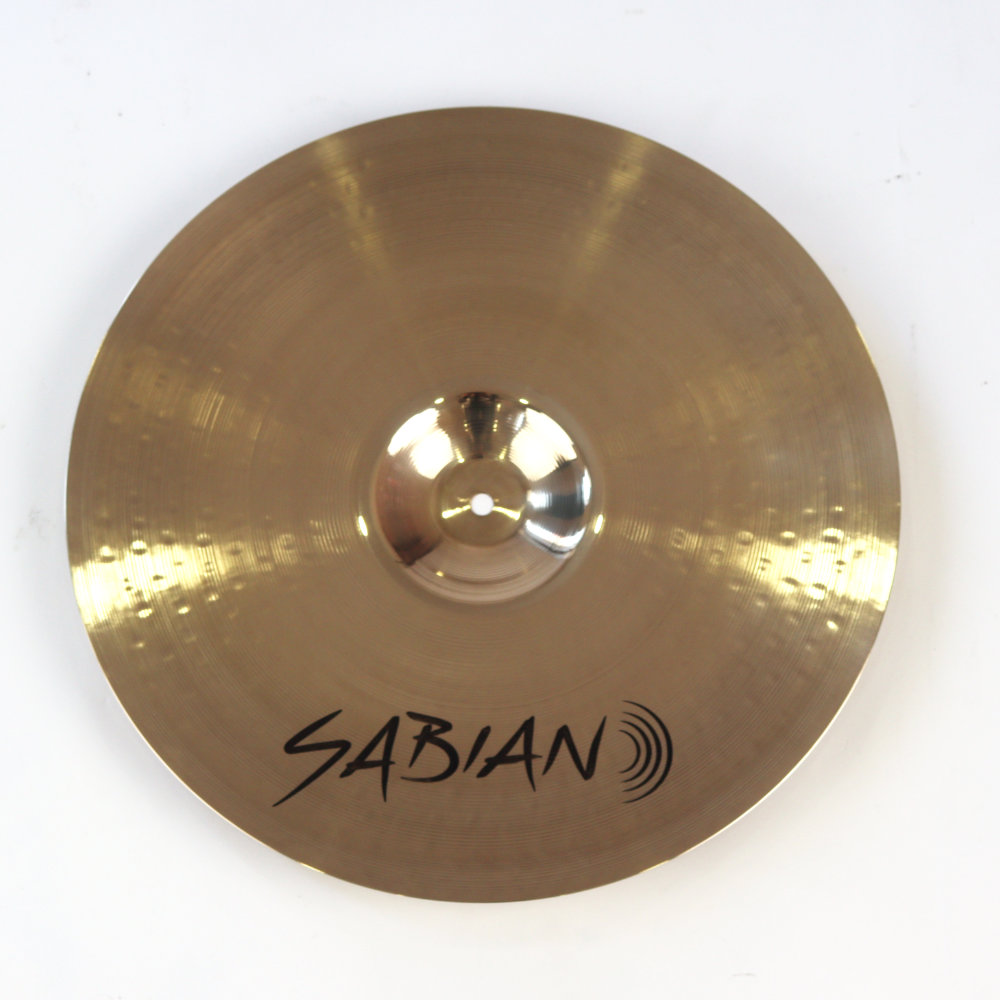 SABIAN XSR-18CB-B XSR Concert Band ミディアム 18インチ コンサートシンバル ペア 裏面