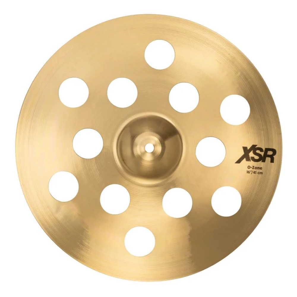 SABIAN XSR-16OZCS-B XSR O-ZONE CRASH 16インチ クラッシュシンバル