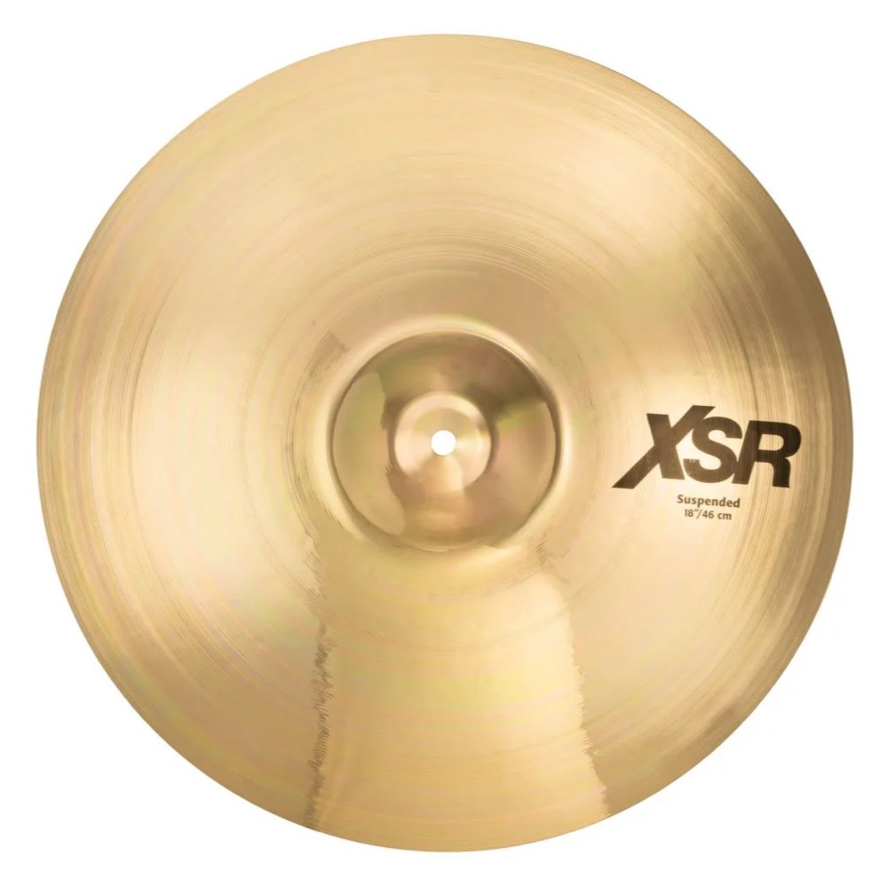 SABIAN XSR-18S-B XSR Suspended ミディアムシン 18インチ サスペンドシンバル