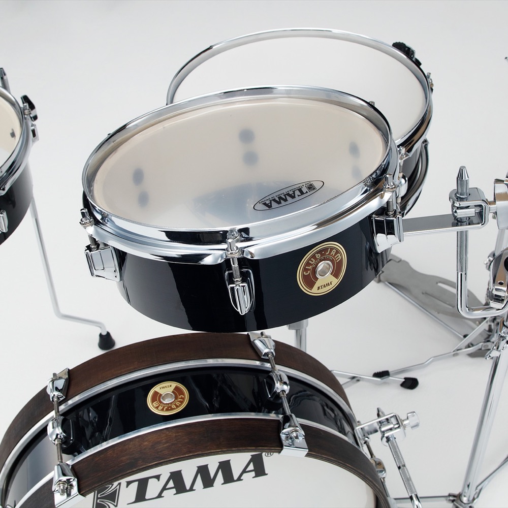 TAMA LJK48P-HBK Club-JAM Pancake ドラムセット スネアドラム詳細画像