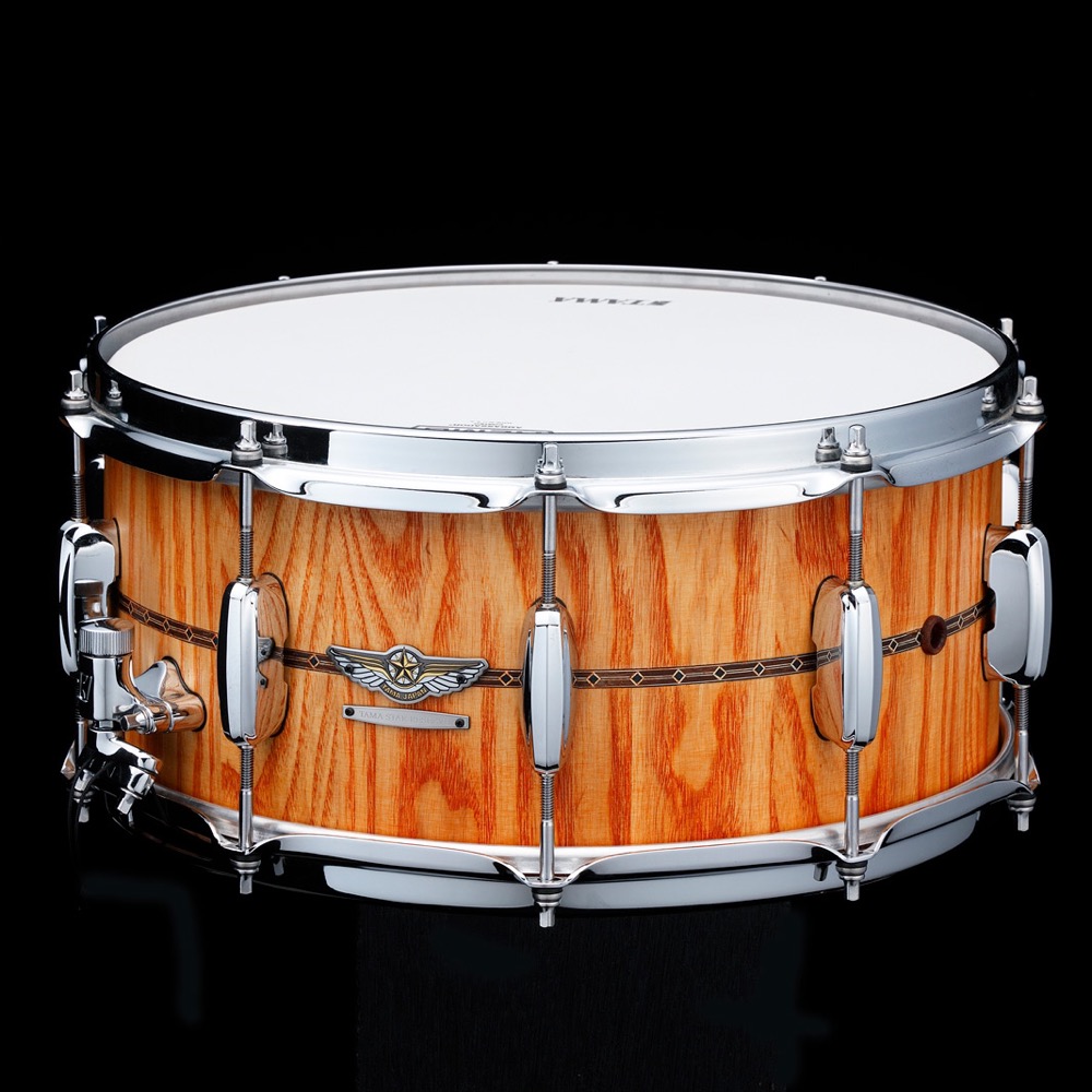 TAMA TVA1465S-OAA STAR Reserve Snare Drum 14 x 6.5 スネアドラム 全体の画像