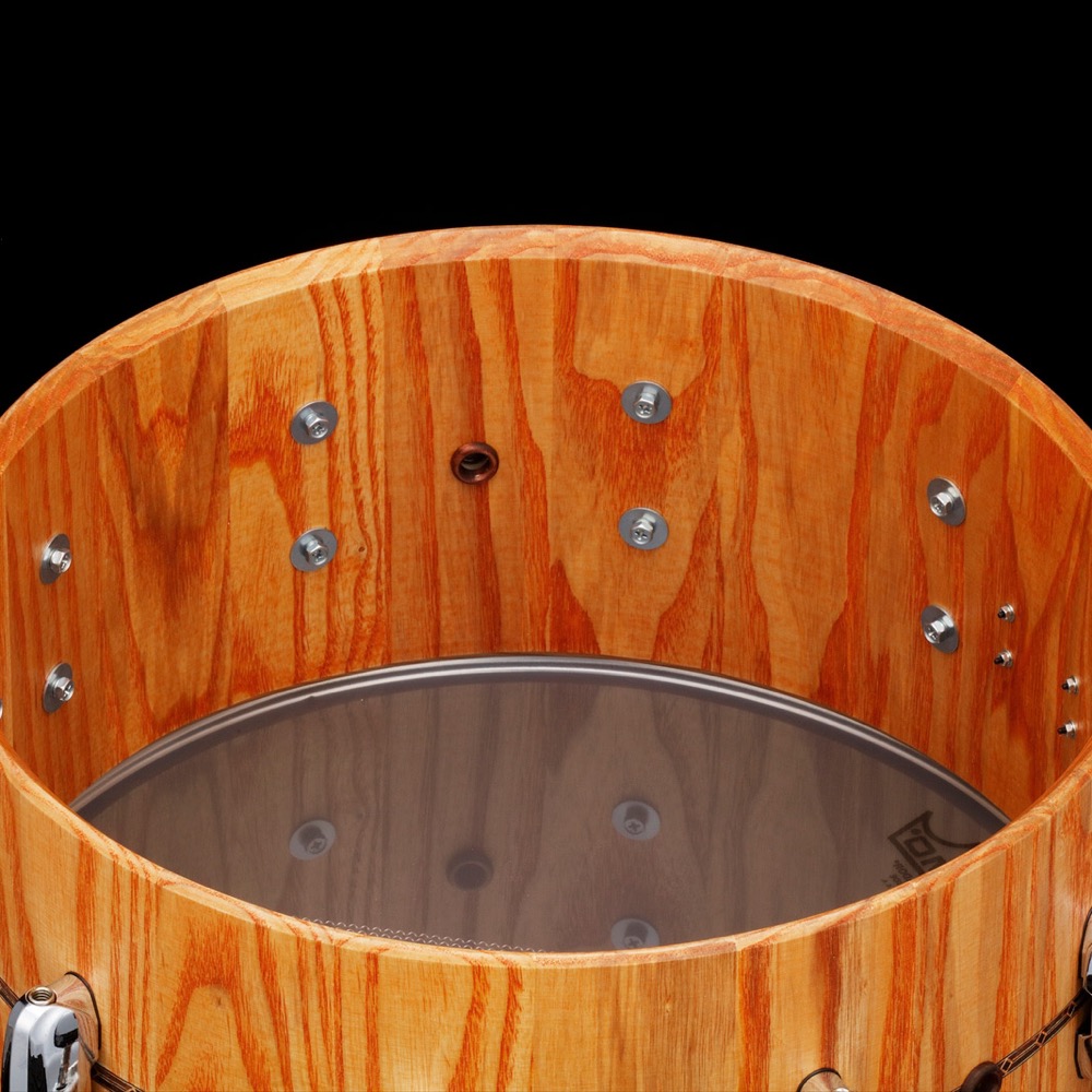 TAMA TVA1465S-OAA STAR Reserve Snare Drum 14 x 6.5 スネアドラム スネアドラム背面の画像