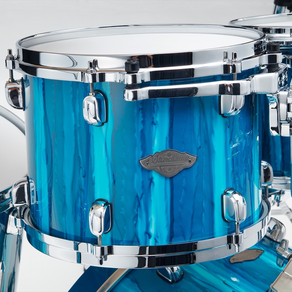 TAMA MBS42S-SKA Starclassic Performer Drum Kits ドラムセット タム詳細画像